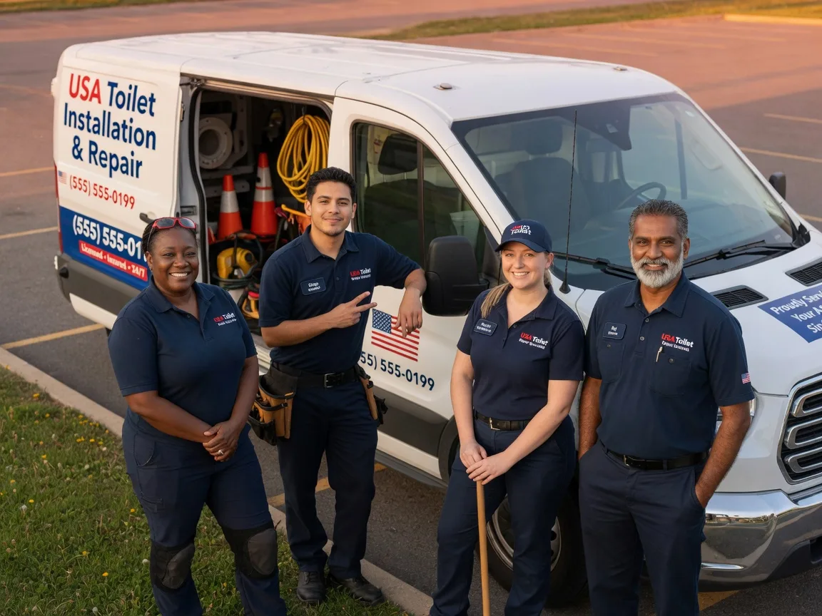 Toilet Installation company in La Russell, MO