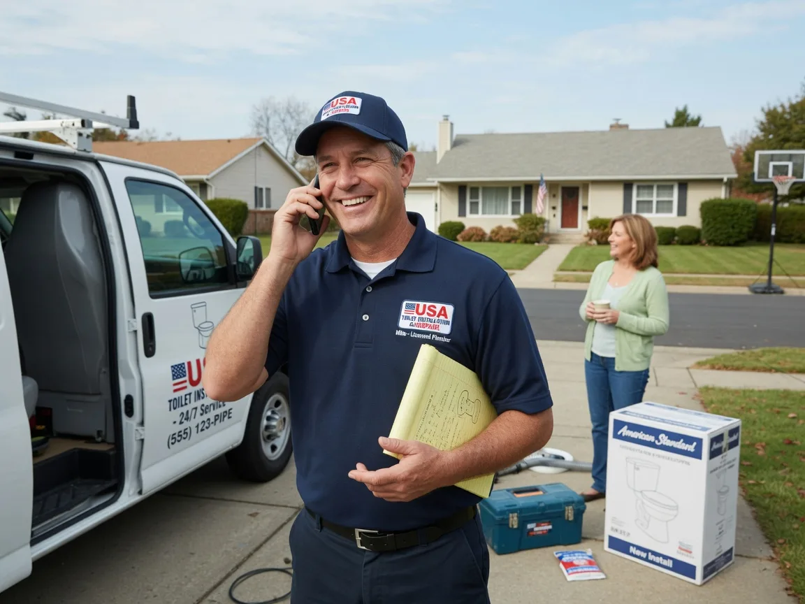 Toilet Installation La Russell, MO FAQs